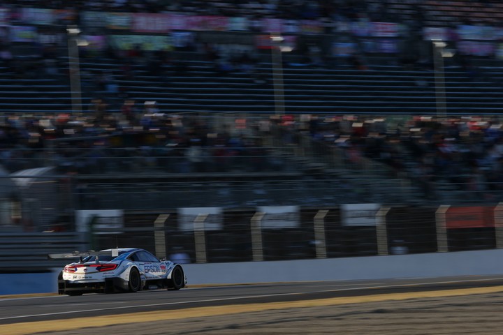 公式予選: ベルトラン・バゲット（Epson Modulo NSX-GT）
