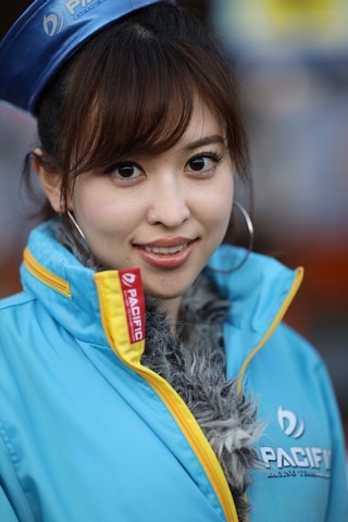 GTキッズウォーク: レースクイーン