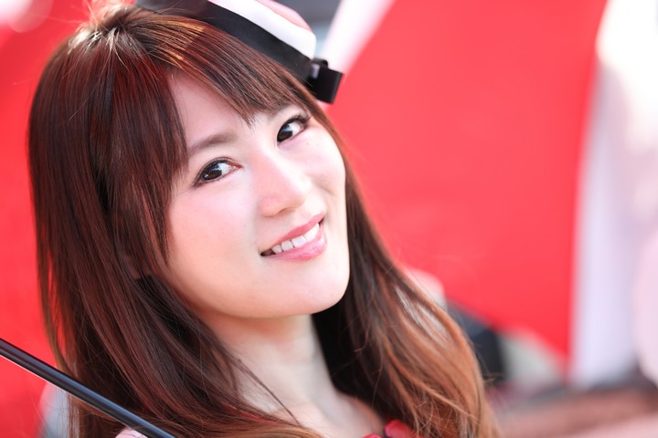 ピットウォーク: レースクイーン