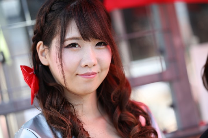 ピットウォーク: レースクイーン