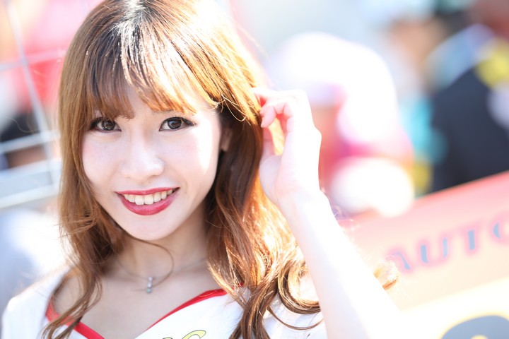 ピットウォーク: レースクイーン