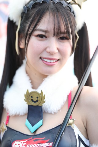 ピットウォーク: レースクイーン