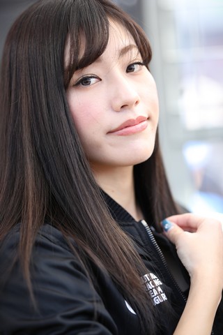 ピットウォーク: レースクイーン