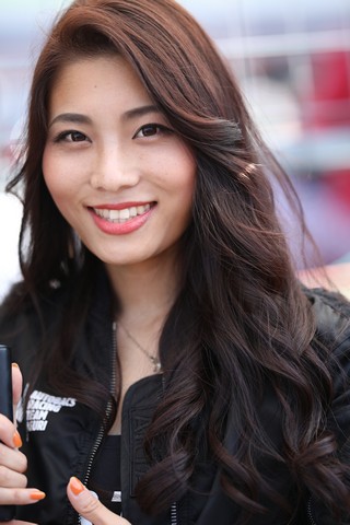 ピットウォーク: レースクイーン