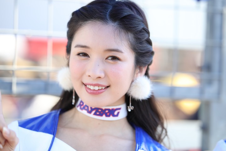 ピットウォーク: レースクイーン