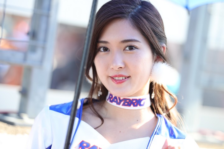 ピットウォーク: レースクイーン