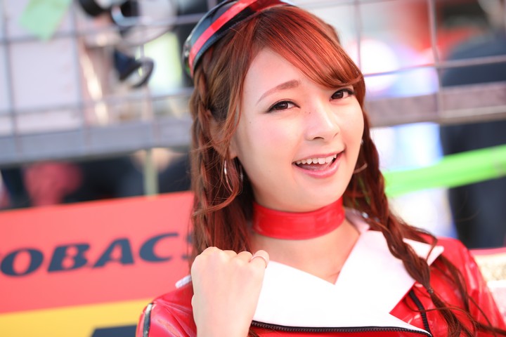 ピットウォーク: レースクイーン