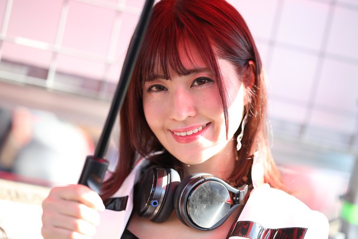 ピットウォーク: レースクイーン