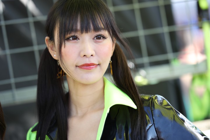 ピットウォーク: レースクイーン