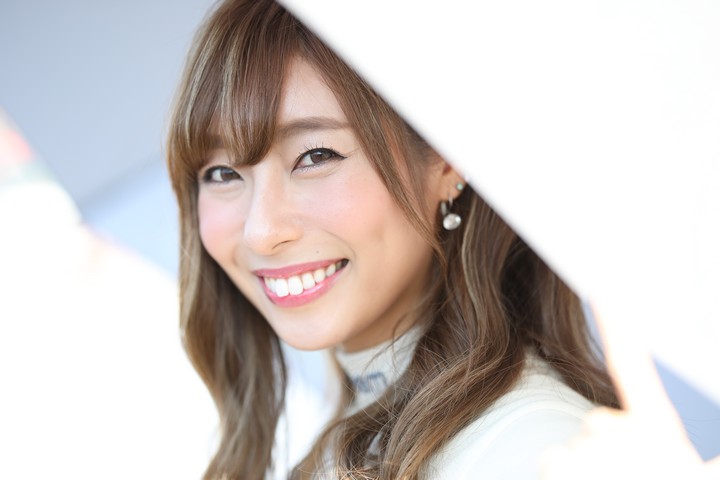 ピットウォーク: レースクイーン