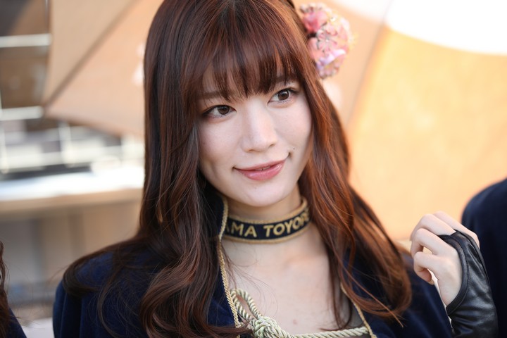 ピットウォーク: レースクイーン