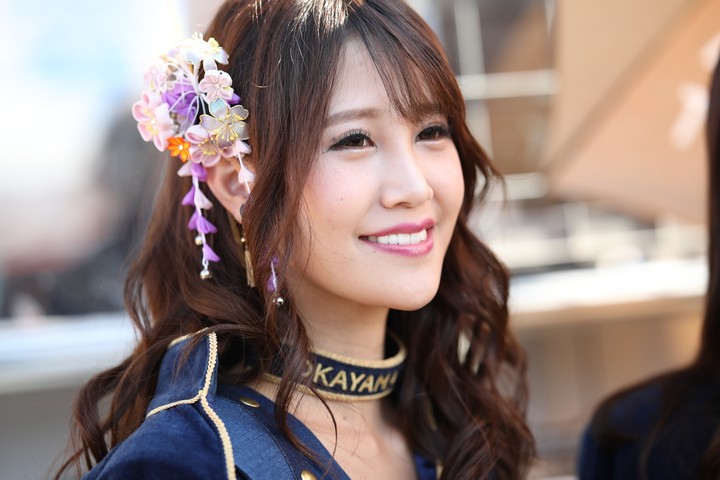 ピットウォーク: レースクイーン