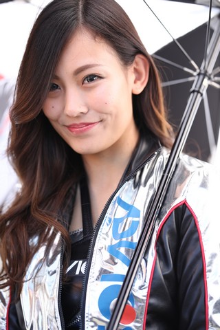 ピットウォーク: レースクイーン