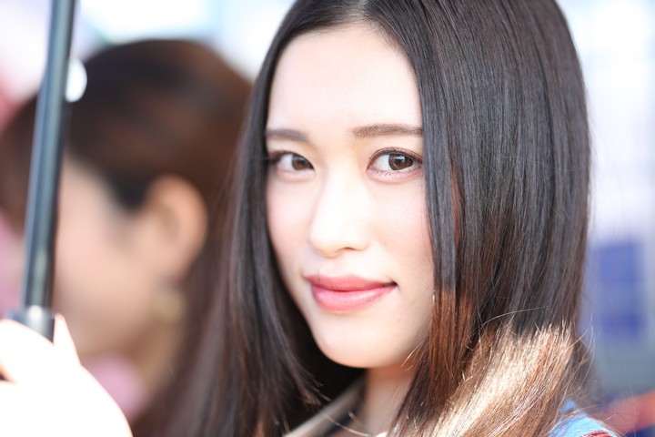 ピットウォーク: レースクイーン