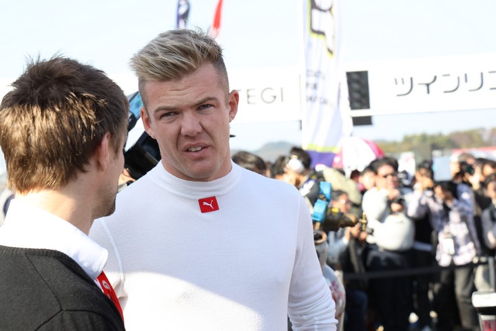 スタート進行: ニック・キャシディ（LEXUS TEAM KeePer TOM'S）