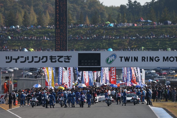 スタート進行: スターティンググリッド