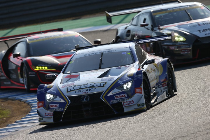 決勝レース: ニック・キャシディ（KeePer TOM'S LC500）