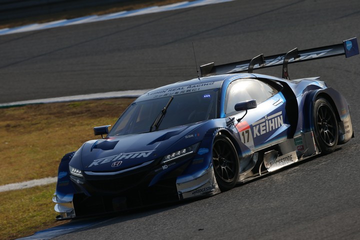 決勝レース: 小暮卓史（KEIHIN NSX-GT）