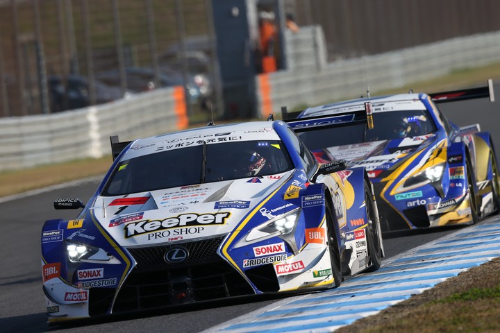 決勝レース: ニック・キャシディ（KeePer TOM'S LC500）