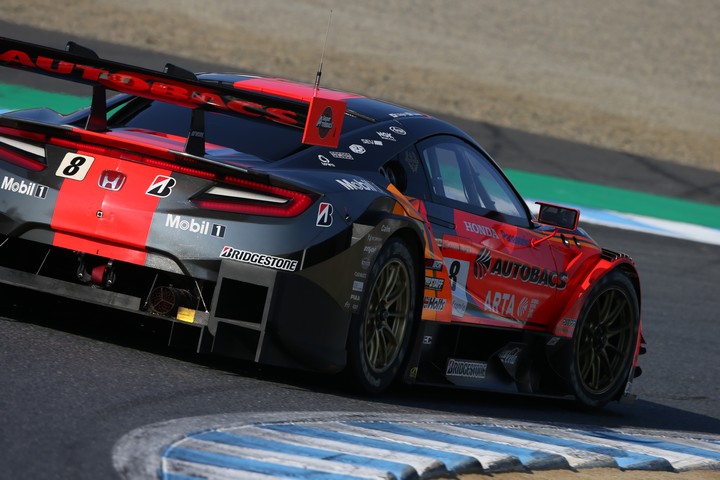 決勝レース: 野尻智紀（ARTA NSX-GT）