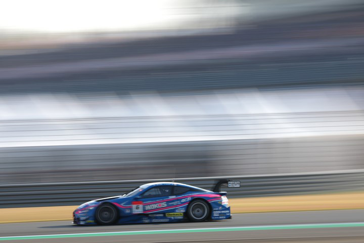 決勝レース: 大嶋和也（WAKO'S 4CR LC500）