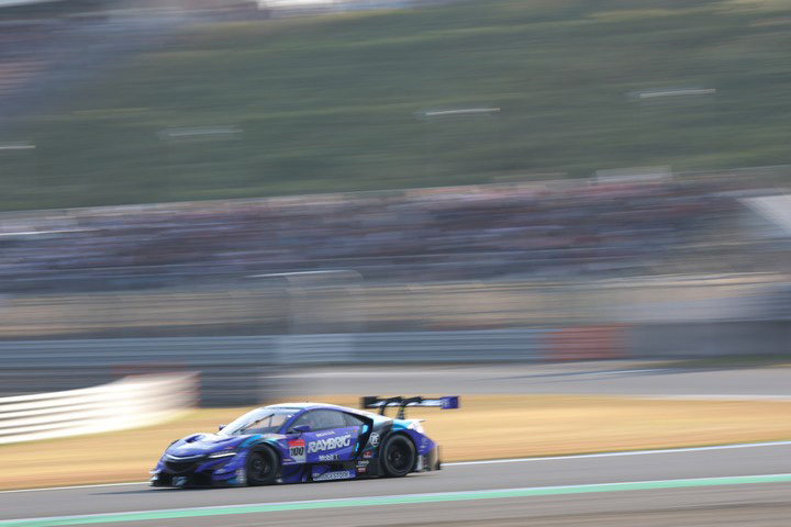 決勝レース: ジェンソン・バトン（RAYBRIG NSX-GT）
