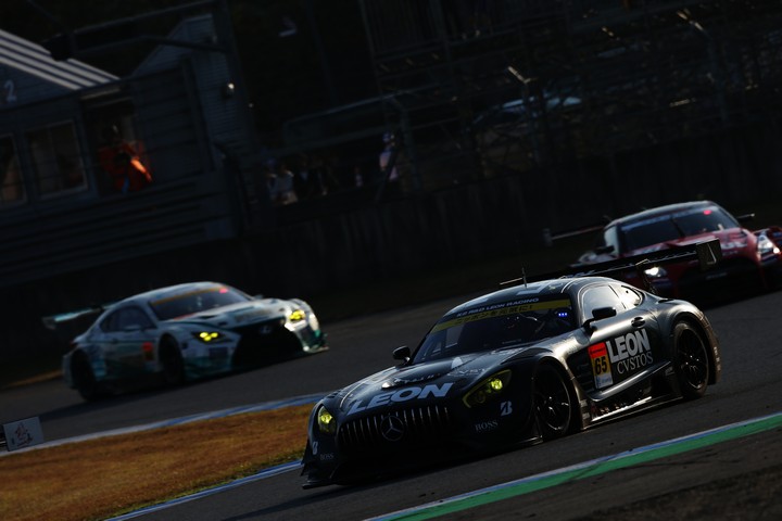 決勝レース: 蒲生尚弥（LEON CVSTOS AMG）