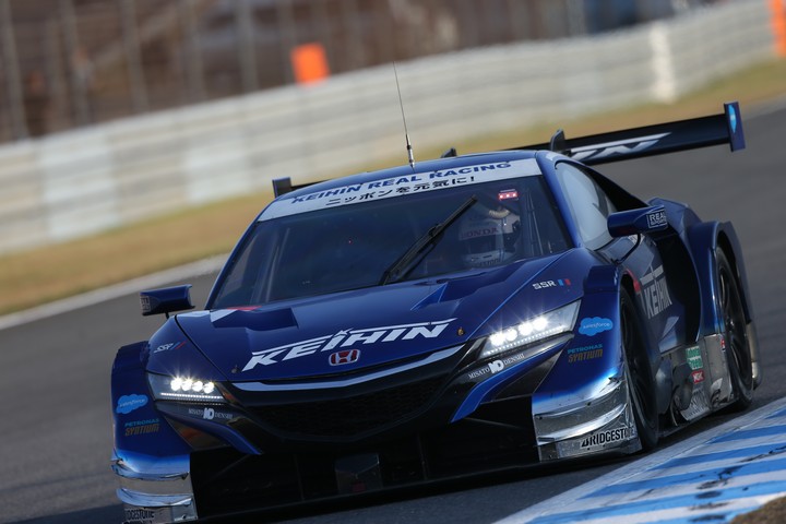決勝レース: 塚越広大（KEIHIN NSX-GT）
