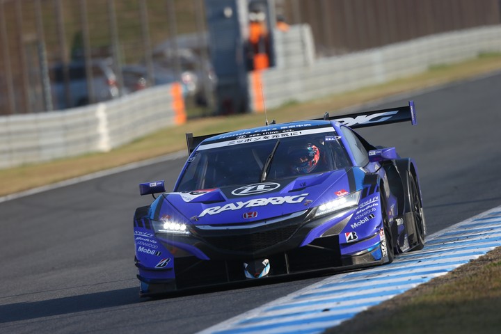 決勝レース: ジェンソン・バトン（RAYBRIG NSX-GT）