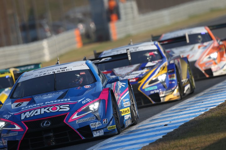 決勝レース: 大嶋和也（WAKO'S 4CR LC500）