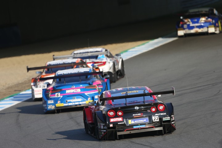 決勝レース: 松田次生（NISMO）