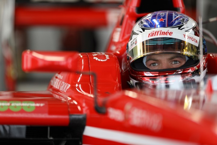 練習走行: ニック・キャシディ（KONDO RACING）