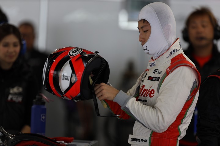 練習走行: 山下健太（KONDO RACING）