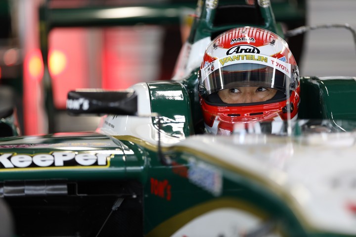 練習走行: 中嶋一貴（VANTELIN TEAM TOM’S）