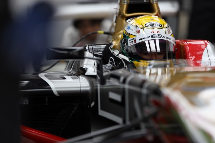 練習走行: 山本尚貴（TEAM MUGEN）