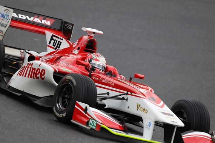 フリー走行: 山下健太（ORIENTALBIO KONDO SF14）