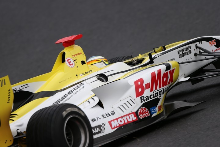 フリー走行: 千代勝正（B-Max Racing SF14）
