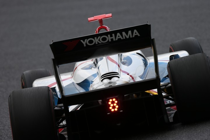 フリー走行: 関口雄飛（ITOCHU ENEX TEAM IMPUL SF14）