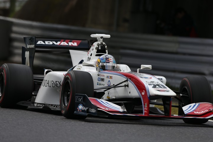 フリー走行: 平川亮（ITOCHU ENEX TEAM IMPUL）