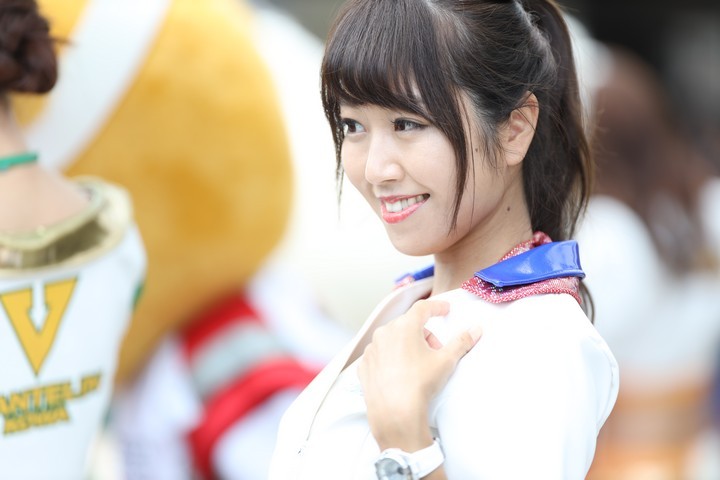 ピットウォーク: レースクイーン