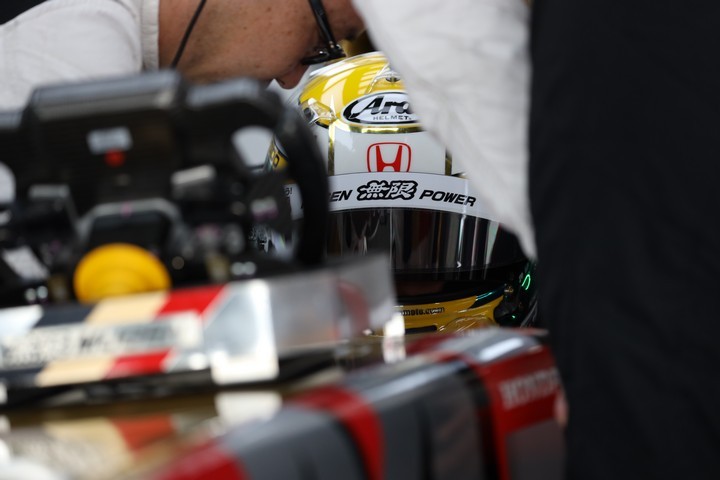 公式予選: 山本尚貴（TEAM MUGEN）