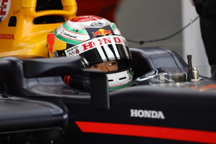 公式予選: 福住仁嶺（TEAM MUGEN）