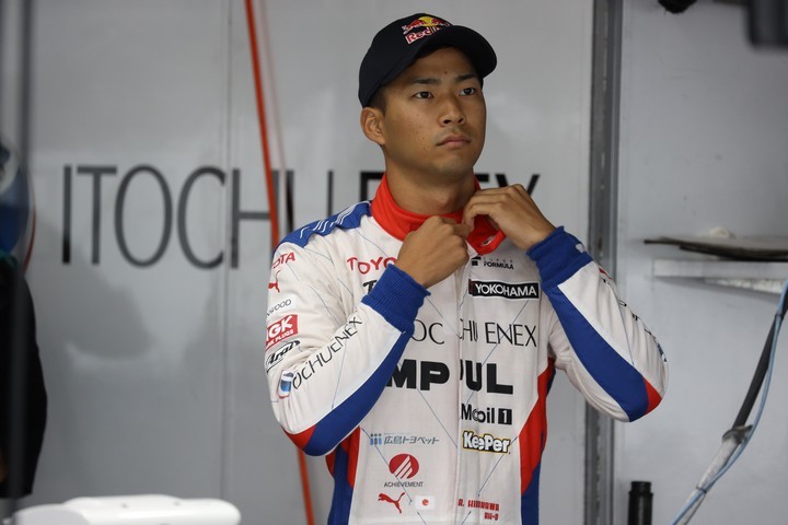 公式予選: 平川亮（ITOCHU ENEX TEAM IMPUL）