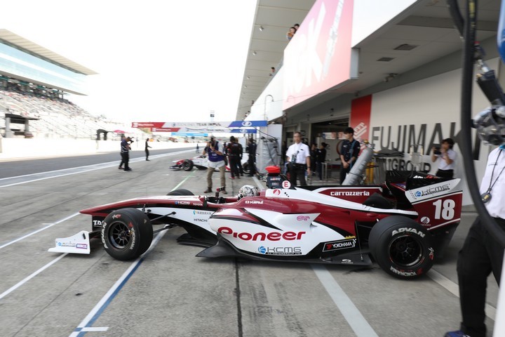 公式予選: 小林可夢偉（KCMG Elyse SF14）