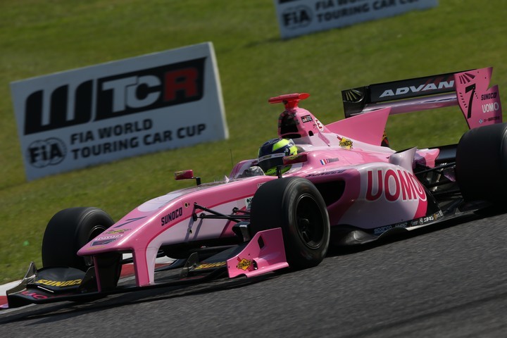 公式予選: トム・ディルマン（UOMO SUNOCO SF14）