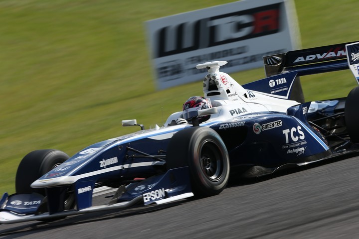 公式予選: 伊沢拓也（TCS NAKAJIMA RACING SF14）
