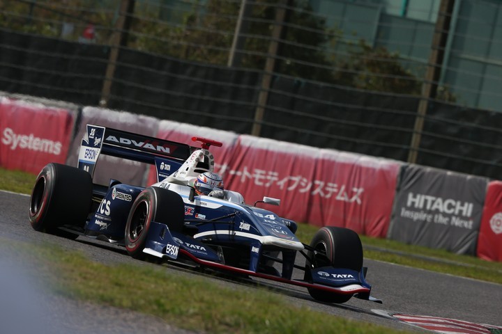 公式予選: ナレイン・カーティケヤン（TCS NAKAJIMA RACING SF14）