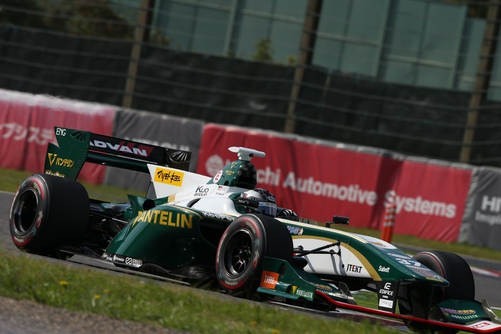 公式予選: ジェームス・ロシター（VANTELIN TEAM TOM’S）