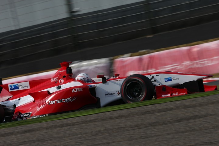 公式予選: 塚越広大組（REAL SF14） 塚越広大（REAL SF14）