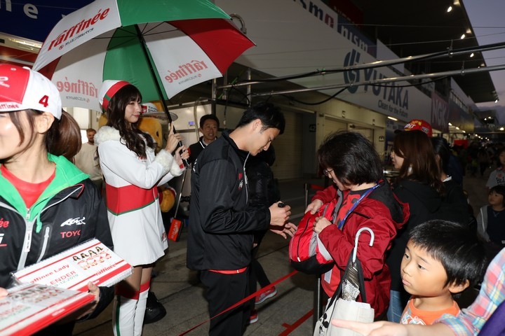 キッズピットウォーク: 山下健太（KONDO RACING）